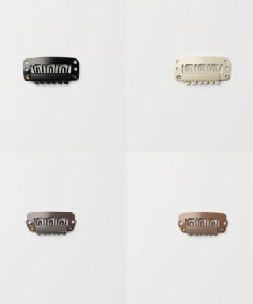 Clips voor Extensions - 10 stuks - Meerdere Kleuren - 32mm
