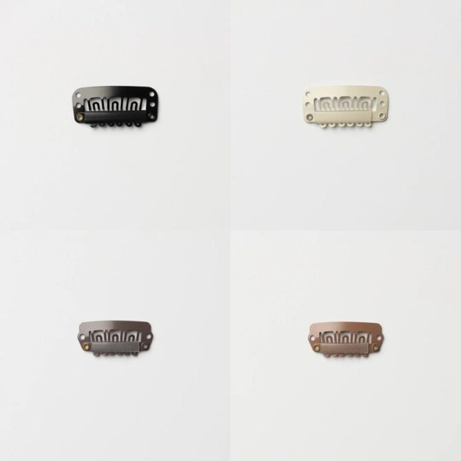 Clips voor Extensions - 10 stuks - Meerdere Kleuren - 32mm