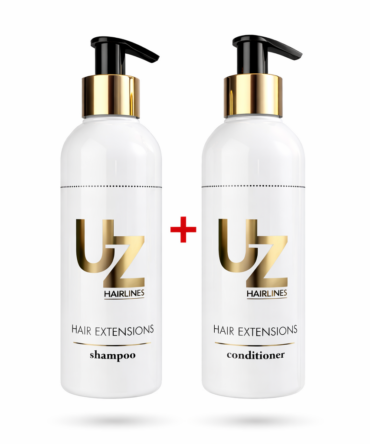 Luxe Argan conditioner en shampoo set voor hairextensions