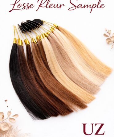 Kleur Sample Hairextensions | 100% Human Hair | Perfecte Kleurtest